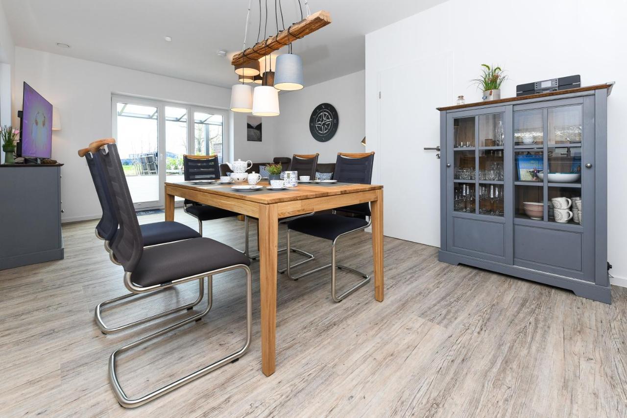 קרוליננזיל Ferienhaus Harlesand מראה חיצוני תמונה