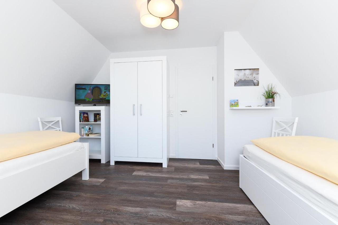 קרוליננזיל Ferienhaus Harlesand מראה חיצוני תמונה
