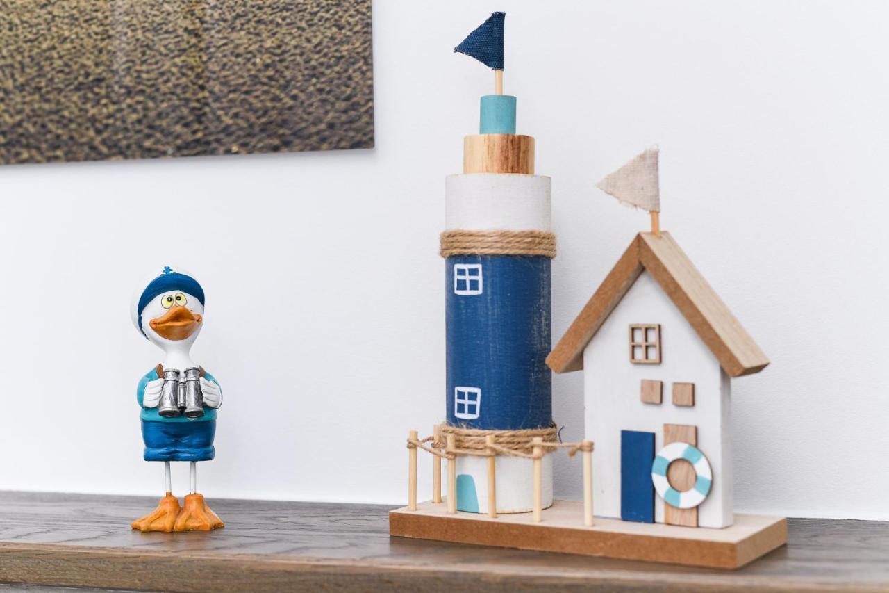 קרוליננזיל Ferienhaus Harlesand מראה חיצוני תמונה